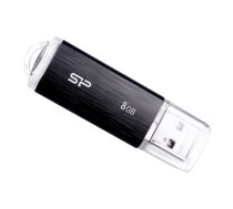 Silicon Power | Ultima U02 | 8 GB | USB 2.0 | Black|SP008GBUF2U02V1K