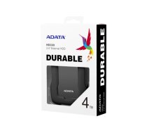 External HDD|ADATA|HD330|4TB|USB 3.1|Colour Black|HD330-4TU31-CBK|AHD330-4TU31-CBK