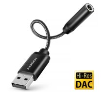 ADAPTER USB-C TO AUDIO 3.5MM/DAC 0.1M ADA-HA AXAGON|ADA-HA