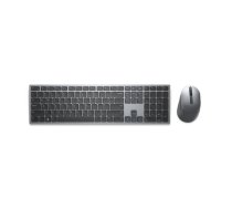 Dell | Premier Multi-Device Keyboard and Mouse | KM7321W | Keyboard and Mouse Set | Wireless | Batteries included | Wireless connection | EE | Titan grey|580-AJQT