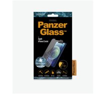 PanzerGlass | Apple | For iPhone 12 Mini | Glass | Transparent | Clear Screen Protector|2707