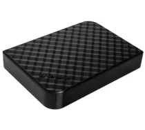 Verbatim 47683 Store 'n' Save SuperSpeed USB 3.0 Išorinis kietasis diskas HDD 2TB, Juoda|47683