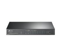 TP-Link TL-SG1210MPE 10-Port Gigabit Easy Smart Šakotuvas su 8-Port PoE+|TL-SG1210MPE