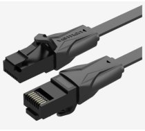 PATCH CABLE CAT.6 UTP/1M BLACK IBABF VENTION|IBABF