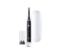 Oral-B | Electric Toothbrush | iO6 Series | Rechargeable | For adults | Number of brush heads included 1 | Number of teeth brushing modes 5 | Black Onyx|iO6 Black Onyx