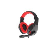 GENESIS ARGON 110 Gaming Headset, On-Ear, Wired, Microphone, Black/Red | Genesis | ARGON 110 | Wired | On-Ear|NSG-1437