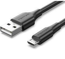 CABLE USB2.0 TO MICRO-B/0.25M BLACK CTIBC VENTION|CTIBC