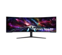 Samsung | Odyssey Neo G9 G95NC curved screen | LS57CG952NUXEN | 57 " | VA | Double UHD | 32:9 | 240 Hz | 1 ms | 2160 pixels | 350 cd/m² | HDMI ports quantity 3 | White | Warranty     36 month(s)|LS57CG952NUXEN