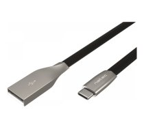 NATEC Cable USB-C/A 2.0 1m prati 1m|NKA-1954