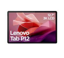 Lenovo Tab | P12 TB370FU | 12.7 " | Storm Grey | 2944 x 1840 pixels | MediaTek Dimensity 7050 | 8 GB | Soldered LPDDR4x | 256 GB | Wi-Fi | Front camera | 13 MP | Rear camera | 8 MP     | Bluetooth | 5.1 | Android | 13 | Warranty 24 month(s)|ZACH0204SE