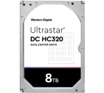 Western Digital Ultrastar DC HDD Server 7K8 (3.5’’, 8TB, 256MB, 7200 RPM, SATA 6Gb/s, 512E SE), SKU: 0B36404|HUS728T8TALE6L4