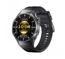 Huawei WATCH GT 6 Pro 46mm | Smart watch | GPS (satellite) | AMOLED | 1.47 inches | Waterproof | Black|55020FTU