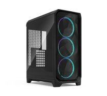 Fractal Design Meshify 3 | Black RGB TG Light Tint | Mid-Tower | ATX|FD-C-MES3A-06