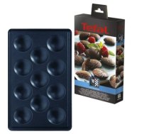 TEFAL Mini snack plates XA801212 | TEFAL | Mini snack plates | XA801212 | Black|XA801212