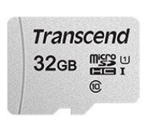 MEMORY MICRO SDHC 32GB/CLASS10 TS32GUSD300S TRANSCEND|TS32GUSD300S
