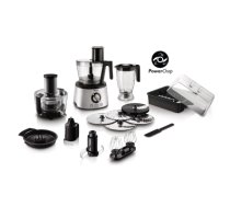Philips | Avance Collection | Food processor HR7778/00 | 1300 W | Number of speeds 12 | Bowl capacity 3.4 L | Stainless steel|HR7778/00