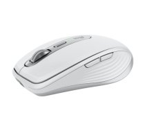 ?Logitech MX Anywhere 3S Mouse - RF Wireless + Bluetooth, Laser, 8000 DPI, Pale Grey (White)|910-006930