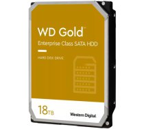 HDD Server WD Gold (3.5'', 18TB, 512MB, 7200 RPM, SATA 6 Gb/s)|WD181KRYZ