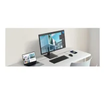 Samsung ViewFinity S6 S60UD Monitorius 32'' IPS QHD 2560x1440, 5 ms, 350 cd/m2, 100 Hz, Juoda|LS32D600UAUXEN