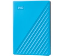 HDD External WD My Passport (2TB, USB 3.2) Sky|WDBYVG0020BBL-WESN