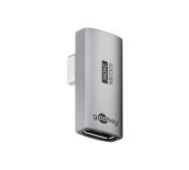 Goobay 74443 USB-C Adapter Vertical 90° Rotated, USB4|74443