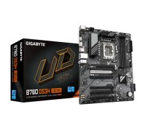 Gigabyte B760 DS3H GEN5 | Processor family Intel | Processor socket LGA1700 | DDR5 | Supported hard disk drive interfaces M.2, SATA | Number of SATA connectors 4|B760 DS3H GEN5