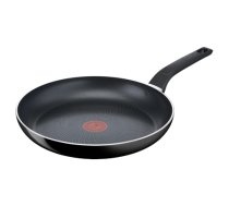 TEFAL Start&Cook Pan | C2720453 | Frying | Diameter 24 cm | Suitable for induction hob | Fixed handle | Black|C2720453