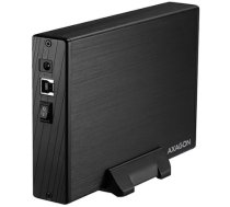 AXAGON | Compact aluminum USB 3.2 Gen 1 external box SATA intended for 3.5" HDD | EE35-XA3|EE35-XA3