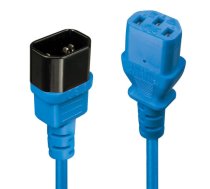 CABLE POWER IEC EXTENSION 0.5M/BLUE 30470 LINDY|30470