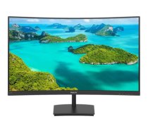 Philips | Curved LCD Monitor | 241E1SCA/00 | 24 " | VA | FHD | 16:9 | 75 Hz | 5 ms | 1920 x 1080 pixels | 250 cd/m² | HDMI ports quantity 1 | Black|241E1SCA/00