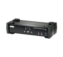 Aten CS1922 2-Port USB 3.0 4K DisplayPort KVMP Switch | Aten | 2-Port USB 3.0 4K DisplayPort KVMP™ Switch (Cables included) | CS1922|cs1922-AT-G