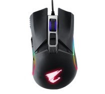 Gigabyte USB Mouse AORUS M5 wired Black|GM-AORUS M5