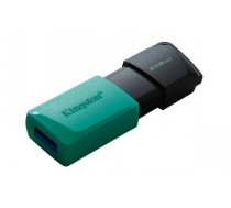 Kingston | USB Flash Drive | DataTraveler Exodia | 256 GB | USB 3.2 Gen 1 | Black/Teal|DTXM/256GB