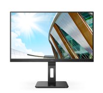 AOC | LED Monitor | 27P2Q | 27 " | IPS | FHD | 16:9 | 75 Hz | 4 ms | 1920 x 1080 | 250 cd/m² | Headphone out (3.5mm) | HDMI ports quantity 1 | Black | Warranty 36     month(s)|27P2Q