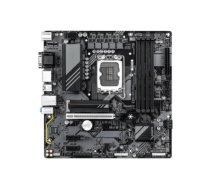 Gigabyte B760M DS3H GEN5 | Processor family Intel | Processor socket LGA1700 | Supported hard disk drive interfaces SATA, M.2 | Number of SATA connectors 4|B760M DS3H GEN5