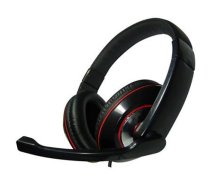 Gembird | MHS-001-GW | Stereo headset | Built-in microphone | 3.5 mm | Glossy black|MHS-001