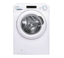 Washing Machine | CS4 1072DE/1-S | Energy efficiency class D | Front loading | Washing capacity 7 kg | 1000 RPM | Depth 45 cm | Width 60 cm | LCD | White|CS4 1072DE/1-S