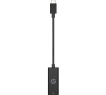 HP USB-C to RJ-45 10/100/1000 Gigabit LAN Ethernet RJ45 Adapter|4Z527AA