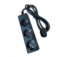 Eaton | Eaton Output cable IEC-Schuko 10A C14 - 3x Schuko-Box | 1010081 | Sockets quantity 3|1010081