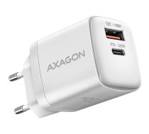 AXAGON ACU-PQ20W wall charger QC3.0/AFC/FCP + PD type-C, 20W, white|ACU-PQ20W