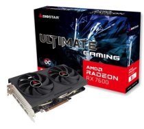 Graphics Card|BIOSTAR|AMD|Radeon RX 7600|2318 MHz|8 GB|GDDR6|128 bit|PCI Express 4.0|Active|VA76S6RM81|VA76S6RM81