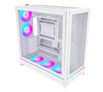 Case|MONTECH|HS01 PRO|MidiTower|Case product features Removeable HDD basket/Transparent panel|Not included|ATX|MicroATX|MiniITX|Colour White|HS01PRO(W)|HS01 PRO (W)