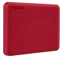 TOSHIBA CANVIO ADVANCE 1TB RED|HDTCA10ER3AA