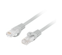 Lanberg | Patchcord Cat.6 UTP LSZH CU | PCU6-10CU-0150-S | 1.5 m | Grey|PCU6-10CU-0150-S