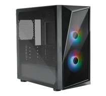 Cooler Master CMP 320 | Black | Mini Tower | Power supply included No|CP320-KGNN-S00