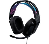 LOGITECH G335 Wired Gaming Headset - BLACK - 3.5 MM|981-000978