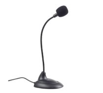 Gembird | Desktop microphone | MIC-205 | 3.5 mm | Black|MIC-205