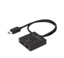 VIDEO SWITCH HDMI 2PORT/CSV-1384 CLUB3D|CSV-1384