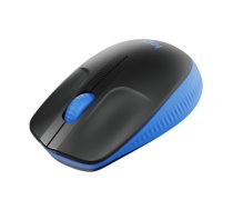 Logitech | Full size Mouse | M190 | Wireless | USB | Blue|910-005907