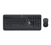 LOGITECH MK540 ADVANCED Wireless Combo - BLACK - NORDIC|920-008683